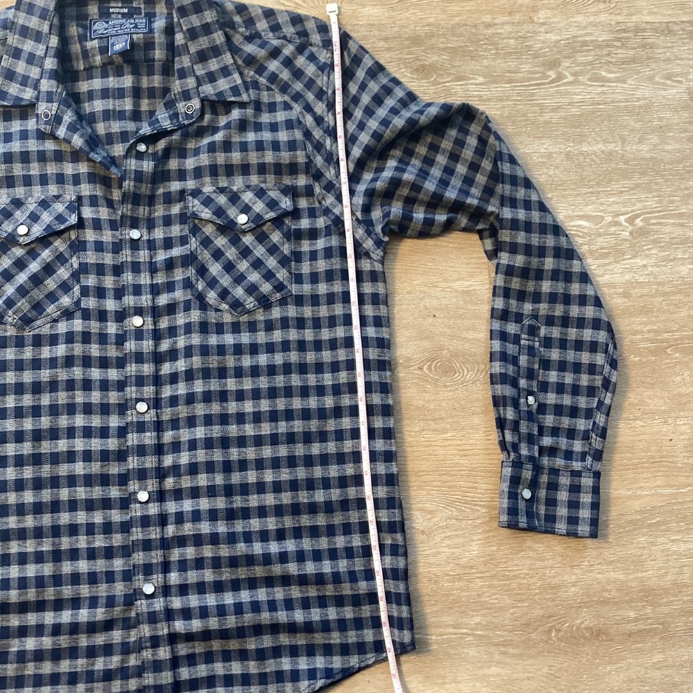 American Rag Pearl Snap Button Down - Picture 4 of 6